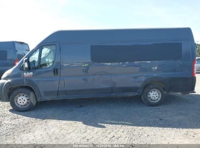 Lot #2989127275 2019 RAM PROMASTER 3500 CARGO VAN HIGH ROOF 159 WB EXT