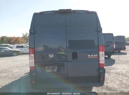 Lot #2989127275 2019 RAM PROMASTER 3500 CARGO VAN HIGH ROOF 159 WB EXT