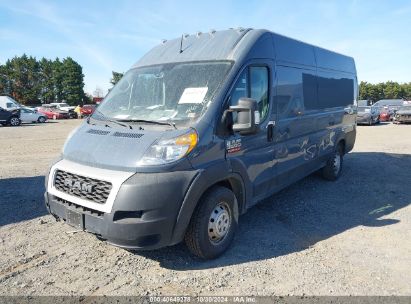 Lot #2989127275 2019 RAM PROMASTER 3500 CARGO VAN HIGH ROOF 159 WB EXT