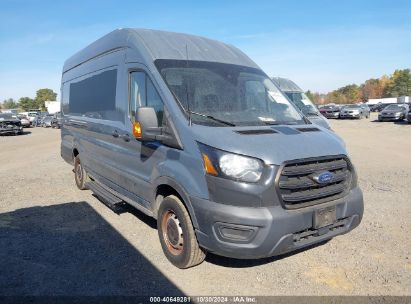 Lot #3037527021 2020 FORD TRANSIT-250 CARGO VAN