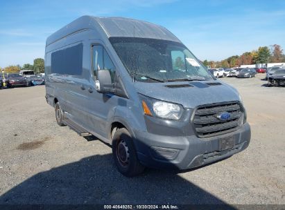 Lot #3032344185 2020 FORD TRANSIT-250 CARGO VAN