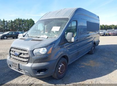 Lot #3032344185 2020 FORD TRANSIT-250 CARGO VAN