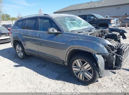 Lot #3005348481 2019 VOLKSWAGEN ATLAS 3.6L V6 SE W/TECHNOLOGY