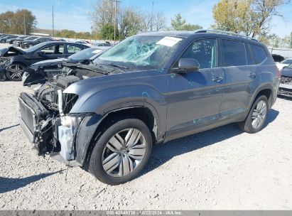 Lot #3005348481 2019 VOLKSWAGEN ATLAS 3.6L V6 SE W/TECHNOLOGY