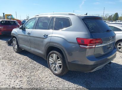 Lot #3005348481 2019 VOLKSWAGEN ATLAS 3.6L V6 SE W/TECHNOLOGY