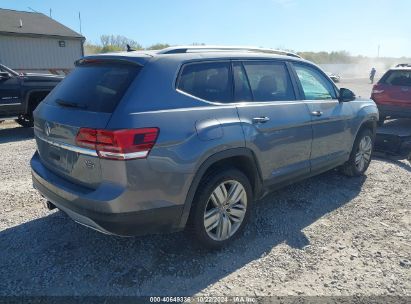 Lot #3005348481 2019 VOLKSWAGEN ATLAS 3.6L V6 SE W/TECHNOLOGY