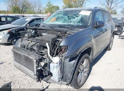 Lot #3005348481 2019 VOLKSWAGEN ATLAS 3.6L V6 SE W/TECHNOLOGY