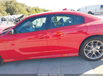 Lot #2995288622 2023 DODGE CHARGER GT