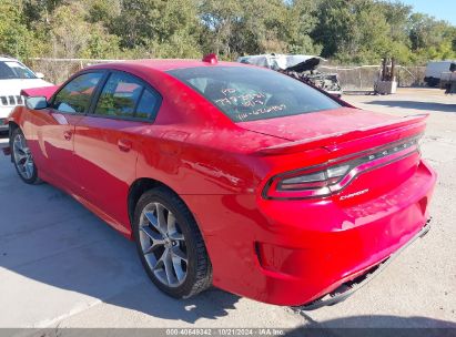 Lot #2995288622 2023 DODGE CHARGER GT