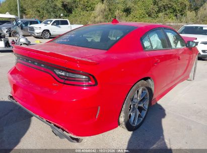 Lot #2995288622 2023 DODGE CHARGER GT