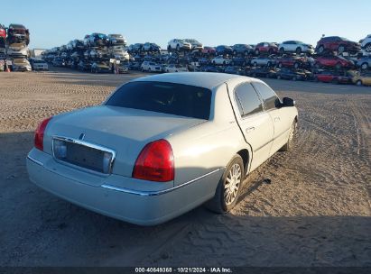 Lot #2995298052 2005 LINCOLN TOWN CAR SIGNATURE