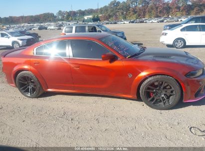 Lot #2992833743 2022 DODGE CHARGER SRT HELLCAT WIDEBODY