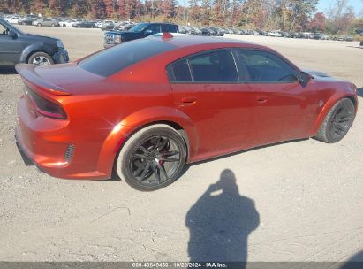 Lot #2992833743 2022 DODGE CHARGER SRT HELLCAT WIDEBODY