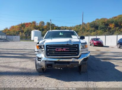 Lot #2995297997 2016 GMC SIERRA 2500HD