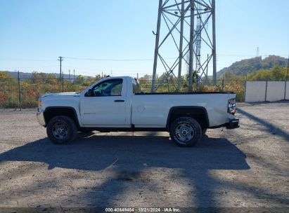 Lot #2995297997 2016 GMC SIERRA 2500HD