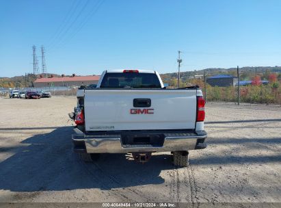 Lot #2995297997 2016 GMC SIERRA 2500HD