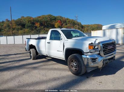 Lot #2995297997 2016 GMC SIERRA 2500HD