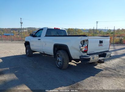 Lot #2995297997 2016 GMC SIERRA 2500HD