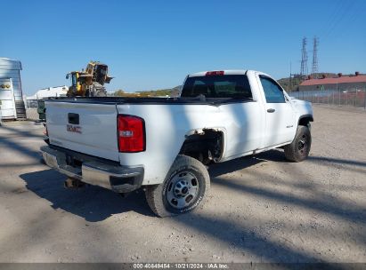 Lot #2995297997 2016 GMC SIERRA 2500HD