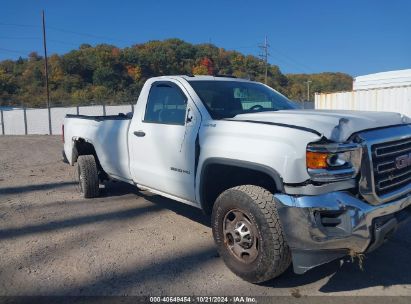 Lot #2995297997 2016 GMC SIERRA 2500HD