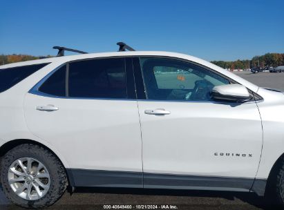 Lot #3035075520 2018 CHEVROLET EQUINOX LT