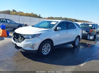 Lot #3035075520 2018 CHEVROLET EQUINOX LT