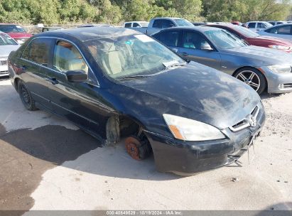 Lot #2992830016 2003 HONDA ACCORD 2.4 LX