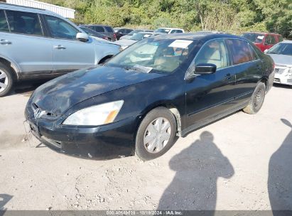 Lot #2992830016 2003 HONDA ACCORD 2.4 LX