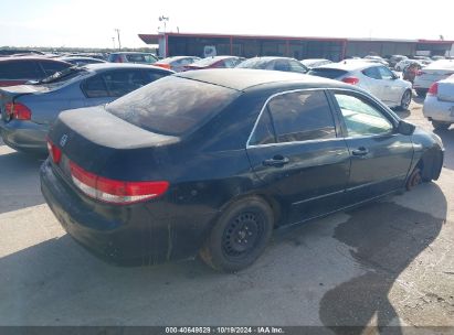 Lot #2992830016 2003 HONDA ACCORD 2.4 LX