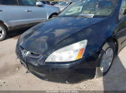 Lot #2992830016 2003 HONDA ACCORD 2.4 LX