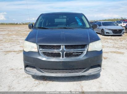 Lot #2992823384 2012 DODGE GRAND CARAVAN SE/AVP