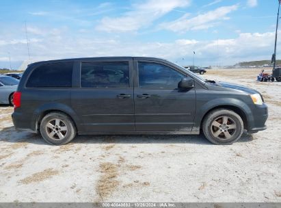 Lot #2992823384 2012 DODGE GRAND CARAVAN SE/AVP