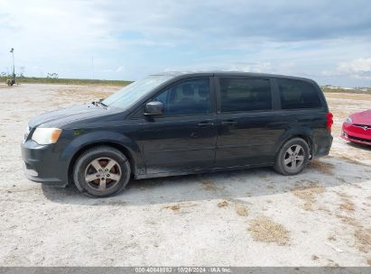 Lot #2992823384 2012 DODGE GRAND CARAVAN SE/AVP