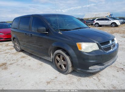 Lot #2992823384 2012 DODGE GRAND CARAVAN SE/AVP