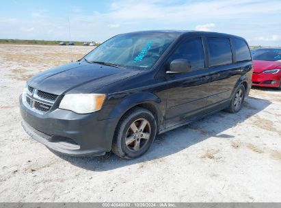 Lot #2992823384 2012 DODGE GRAND CARAVAN SE/AVP