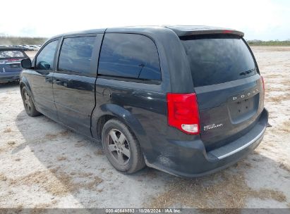 Lot #2992823384 2012 DODGE GRAND CARAVAN SE/AVP