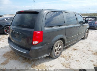 Lot #2992823384 2012 DODGE GRAND CARAVAN SE/AVP