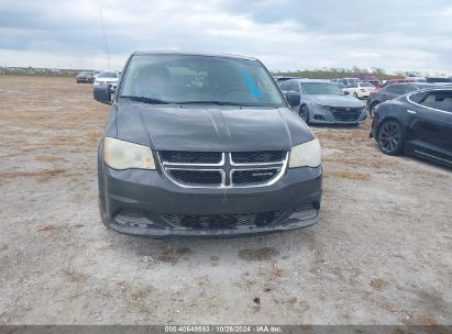 Lot #2992823384 2012 DODGE GRAND CARAVAN SE/AVP