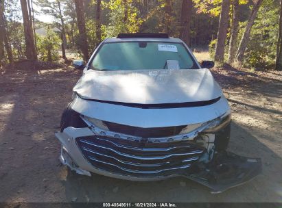 Lot #3037547807 2021 CHEVROLET MALIBU FWD LT