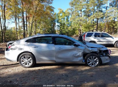 Lot #3037547807 2021 CHEVROLET MALIBU FWD LT