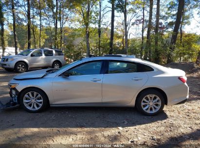 Lot #3037547807 2021 CHEVROLET MALIBU FWD LT