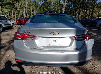 Lot #3037547807 2021 CHEVROLET MALIBU FWD LT