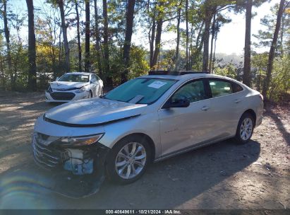 Lot #3037547807 2021 CHEVROLET MALIBU FWD LT