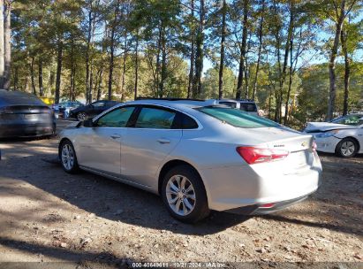 Lot #3037547807 2021 CHEVROLET MALIBU FWD LT