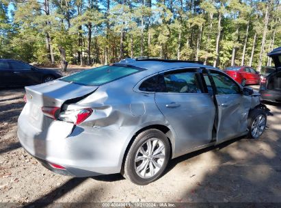 Lot #3037547807 2021 CHEVROLET MALIBU FWD LT