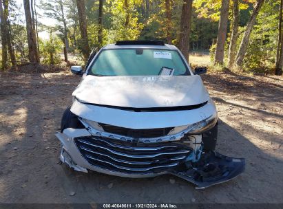 Lot #3037547807 2021 CHEVROLET MALIBU FWD LT