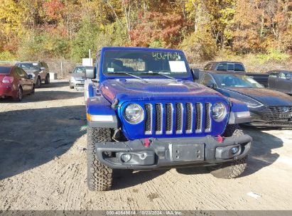 Lot #2995297984 2019 JEEP WRANGLER UNLIMITED RUBICON 4X4