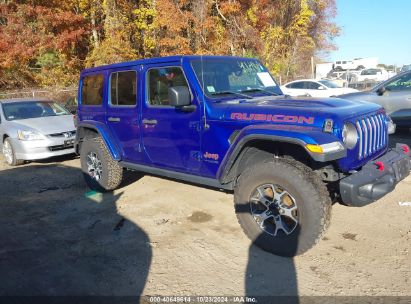 Lot #2995297984 2019 JEEP WRANGLER UNLIMITED RUBICON 4X4