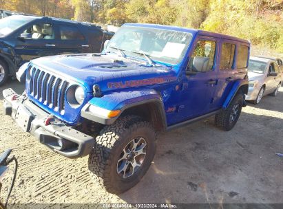 Lot #2995297984 2019 JEEP WRANGLER UNLIMITED RUBICON 4X4