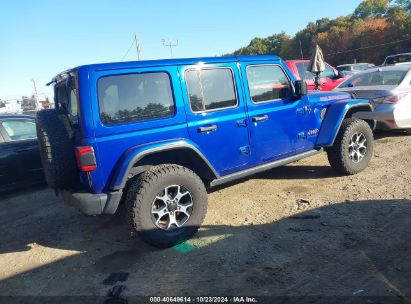 Lot #2995297984 2019 JEEP WRANGLER UNLIMITED RUBICON 4X4